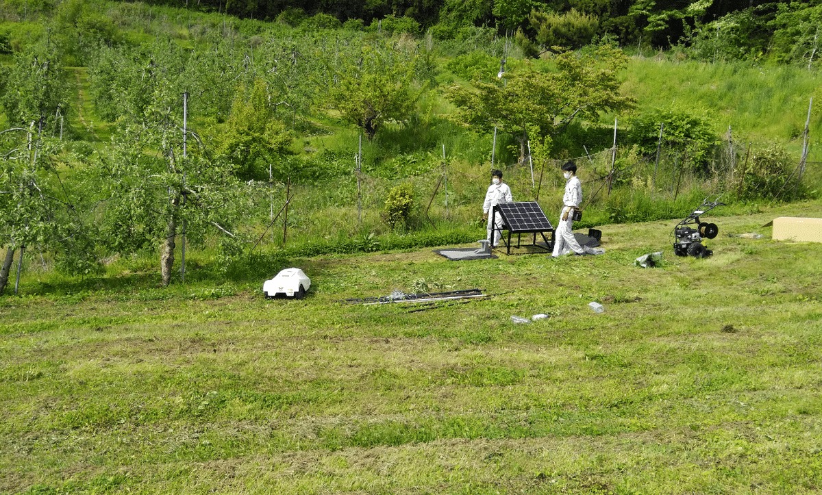 りんご農園の導入事例